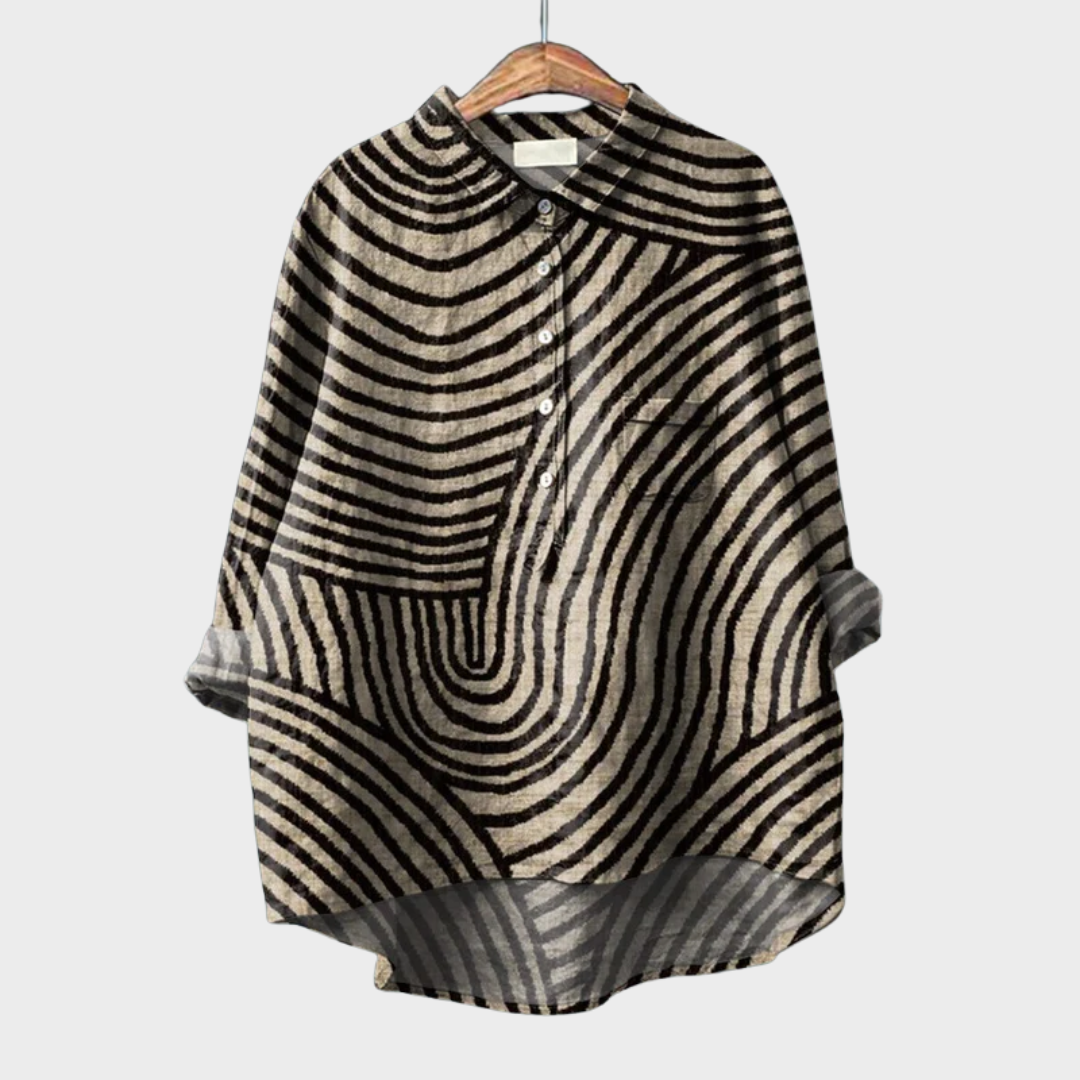 Women's Beach Shirt | Printed Coastal