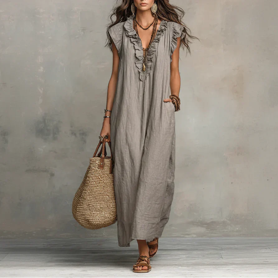Women's Beach Sundress | Bohemian Seaside