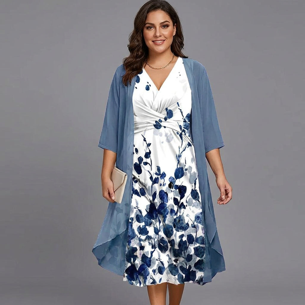 Women's Beach Sundress | Floral Wrap