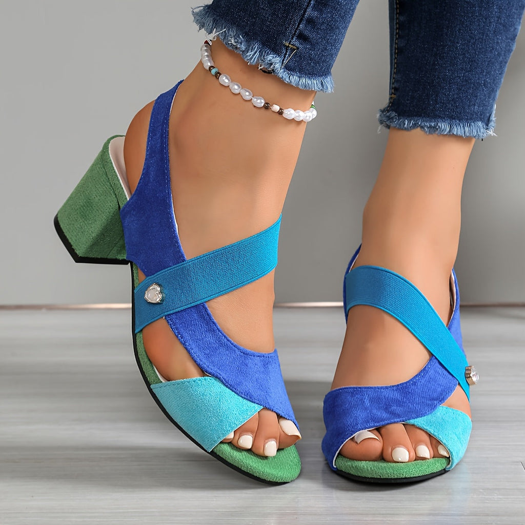 Women's Block Heel Sandals | City