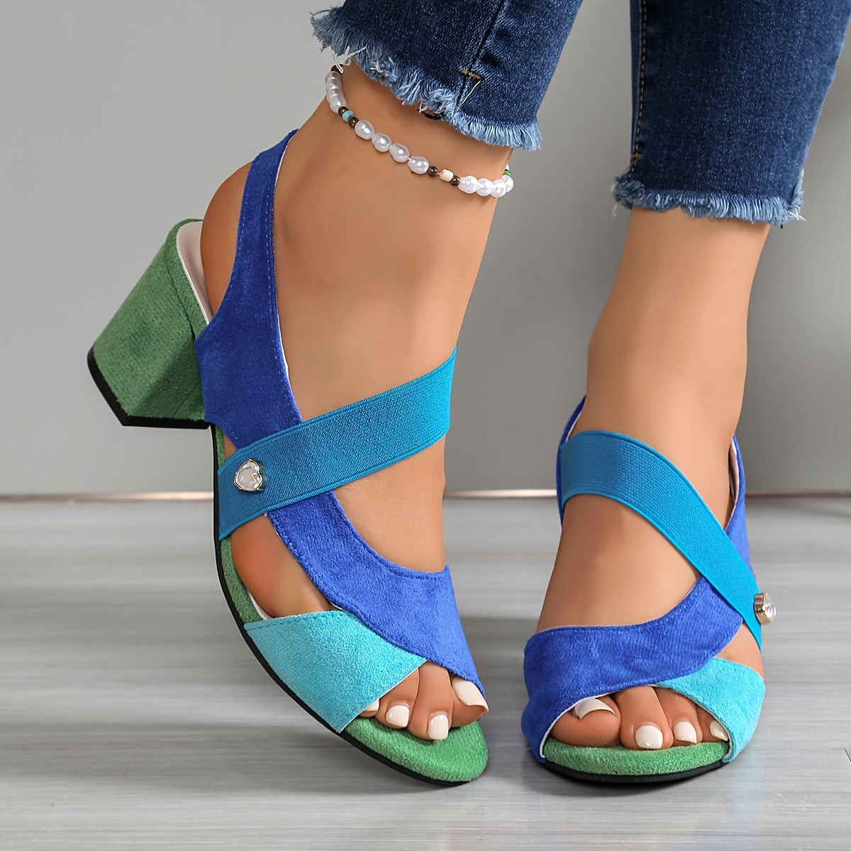 Women's Block Heel Sandals | City