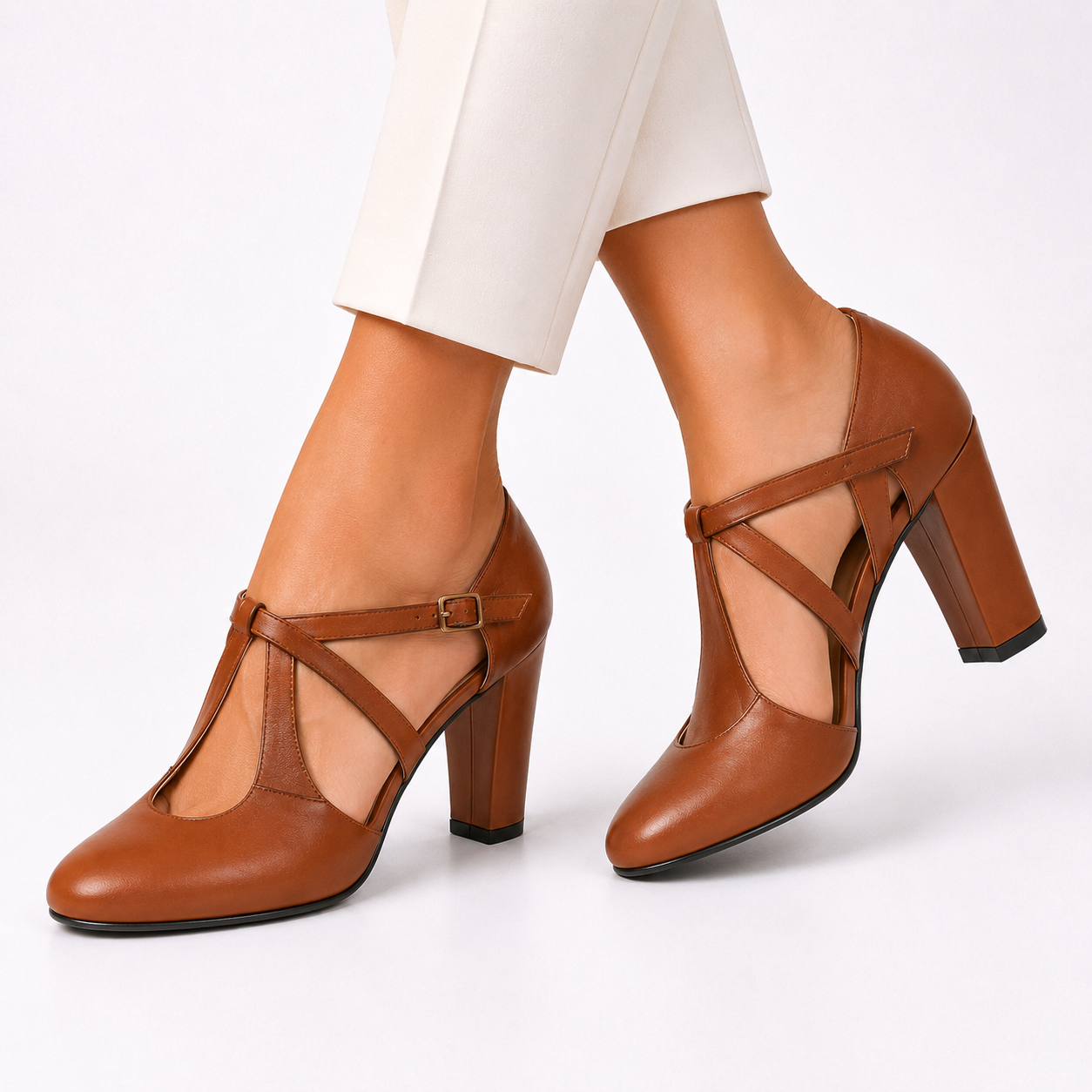 Women's Block Heel Sandals | Easy-Wear