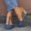 Women's Block Heels | Block-Heel Strappy Summer