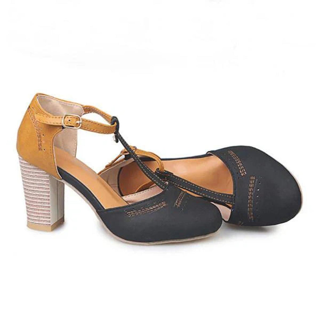 Women's Block Heels | Block-Heel Strappy Summer