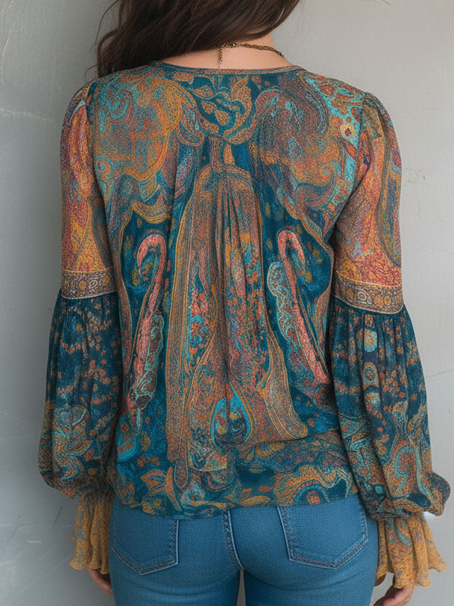 Women's Blouse | Boho Summer Casual