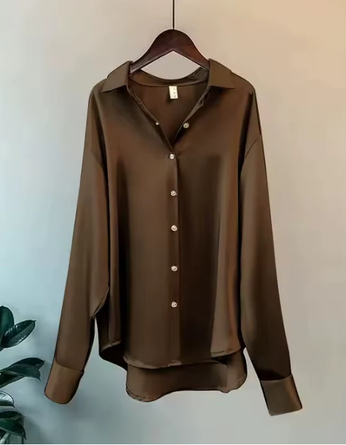 Women's Blouse | Button-Down Summer Casual