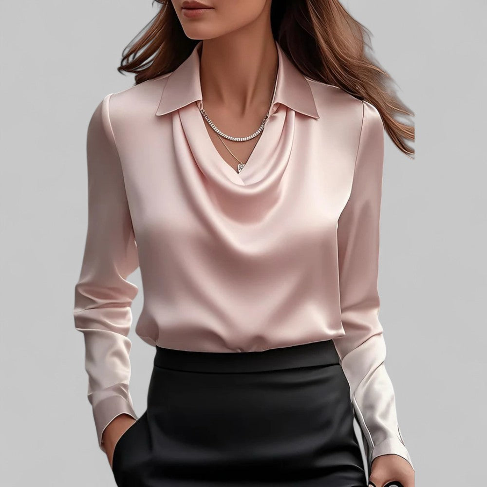 Women's Blouse | Draped Summer Casual