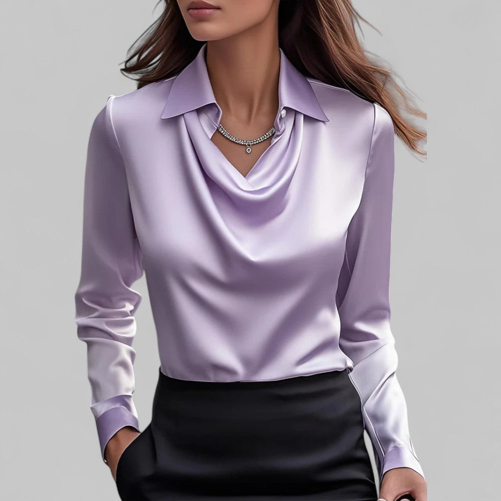 Women's Blouse | Draped Summer Casual