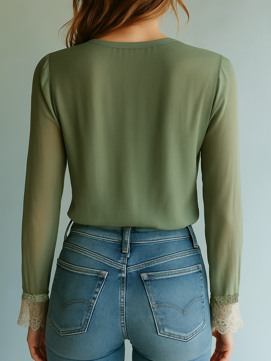 Women's Blouse | Floral Boho Summer
