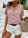 Women's Blouse | Floral Printed Summer