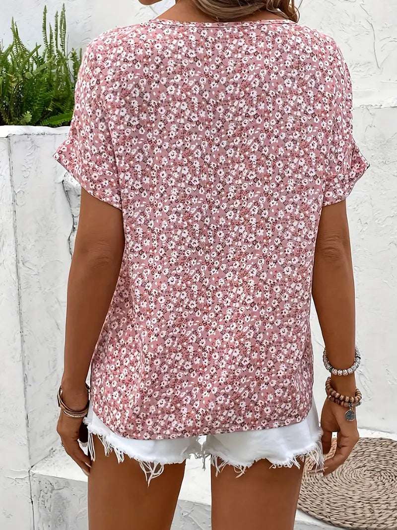 Women's Blouse | Floral Printed Summer