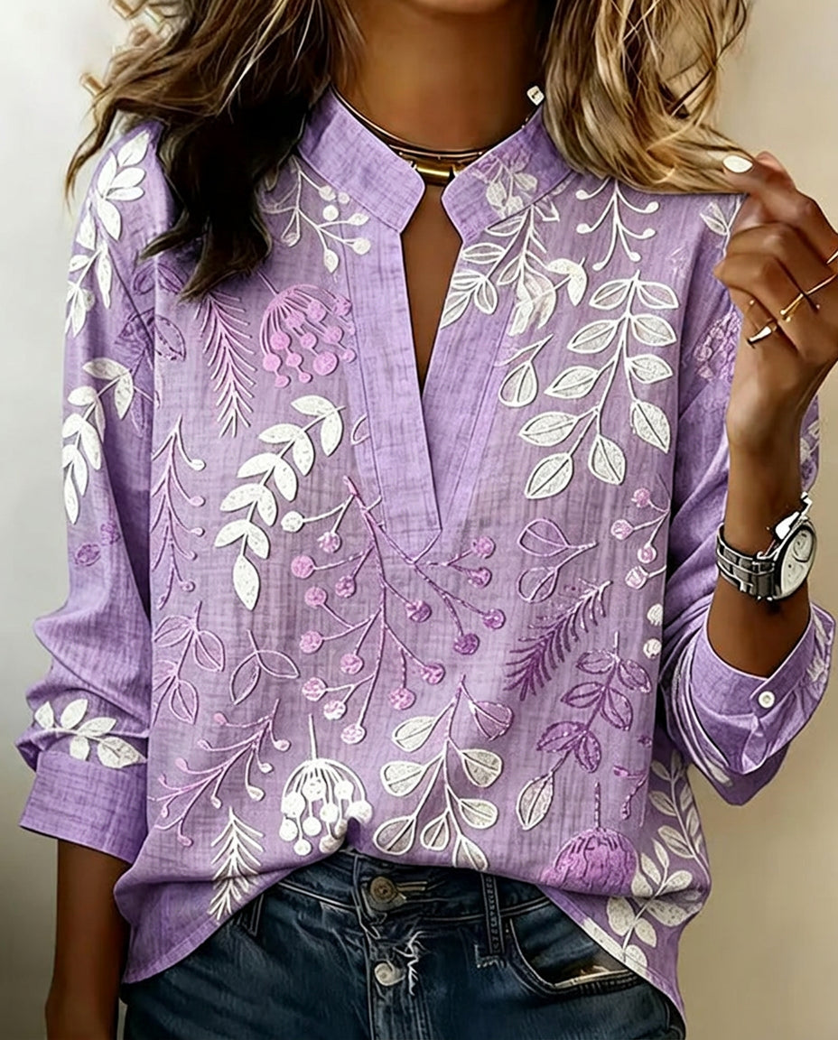 Women's Blouse | Floral Printed Summer