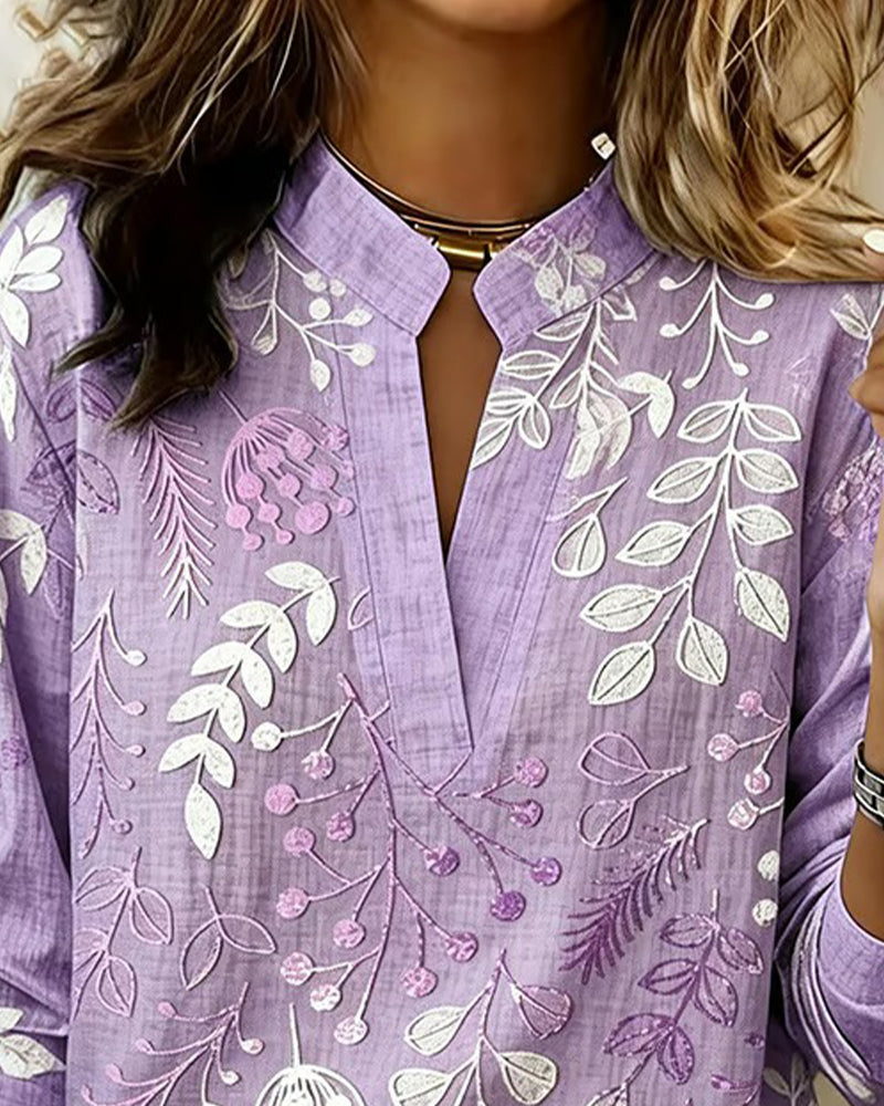 Women's Blouse | Floral Printed Summer