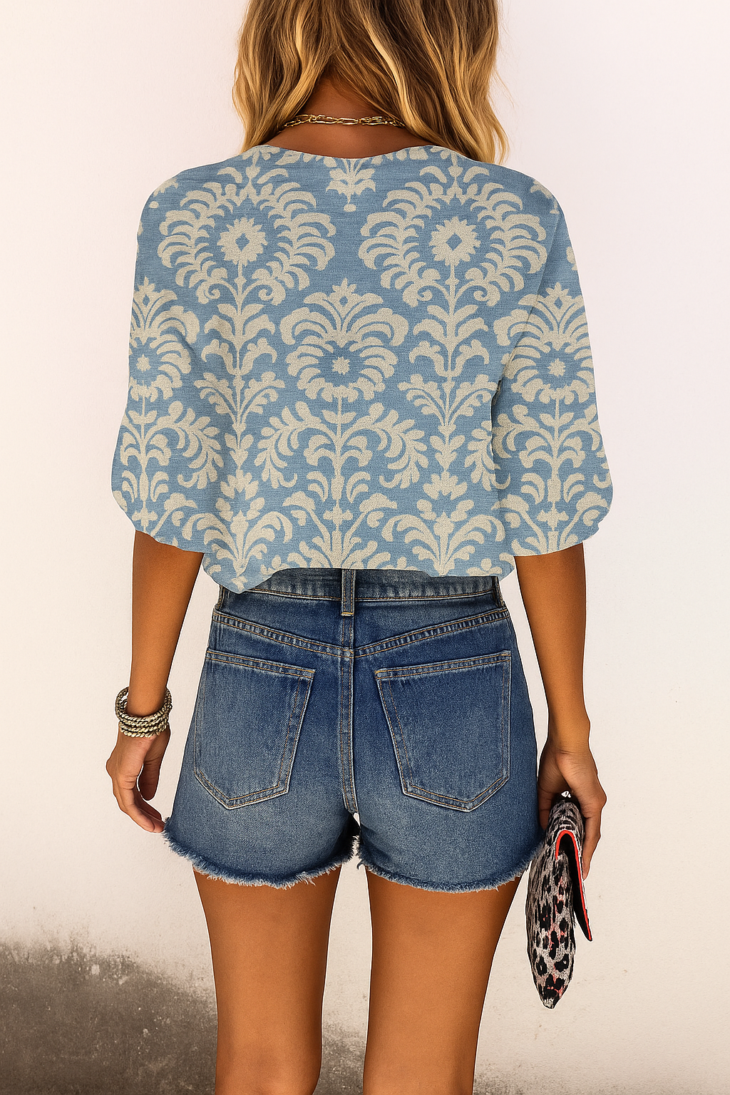 Women's Blouse | Floral Printed Summer