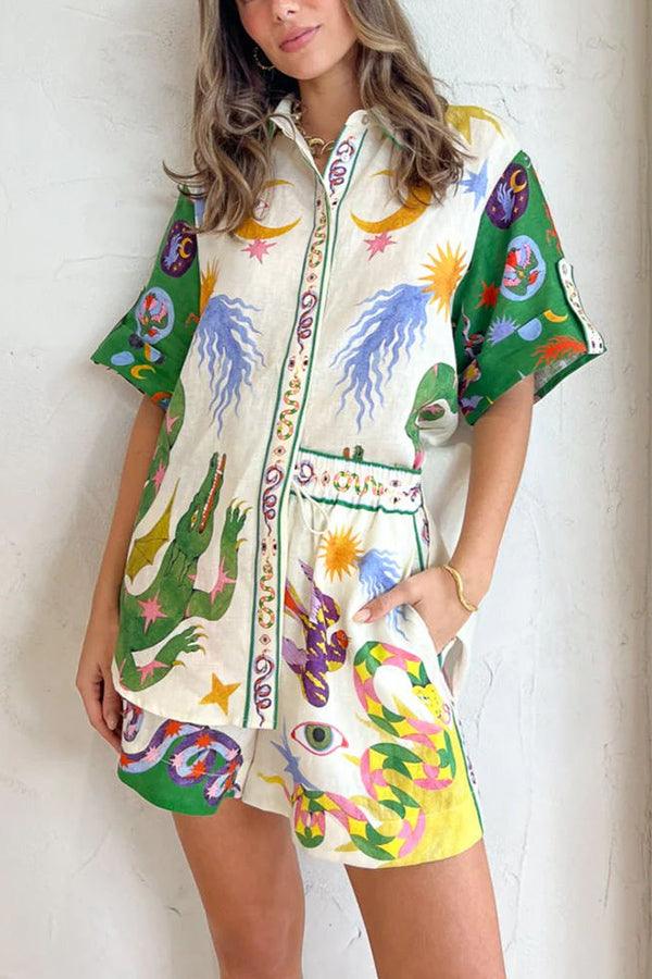 Women's Blouse | Printed Summer Casual