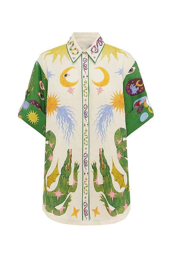 Women's Blouse | Printed Summer Casual