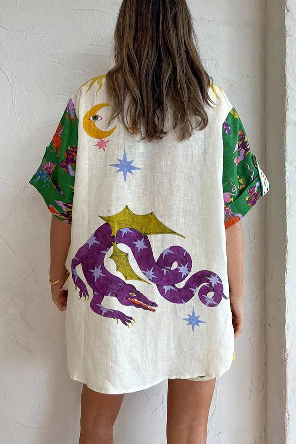 Women's Blouse | Printed Summer Casual