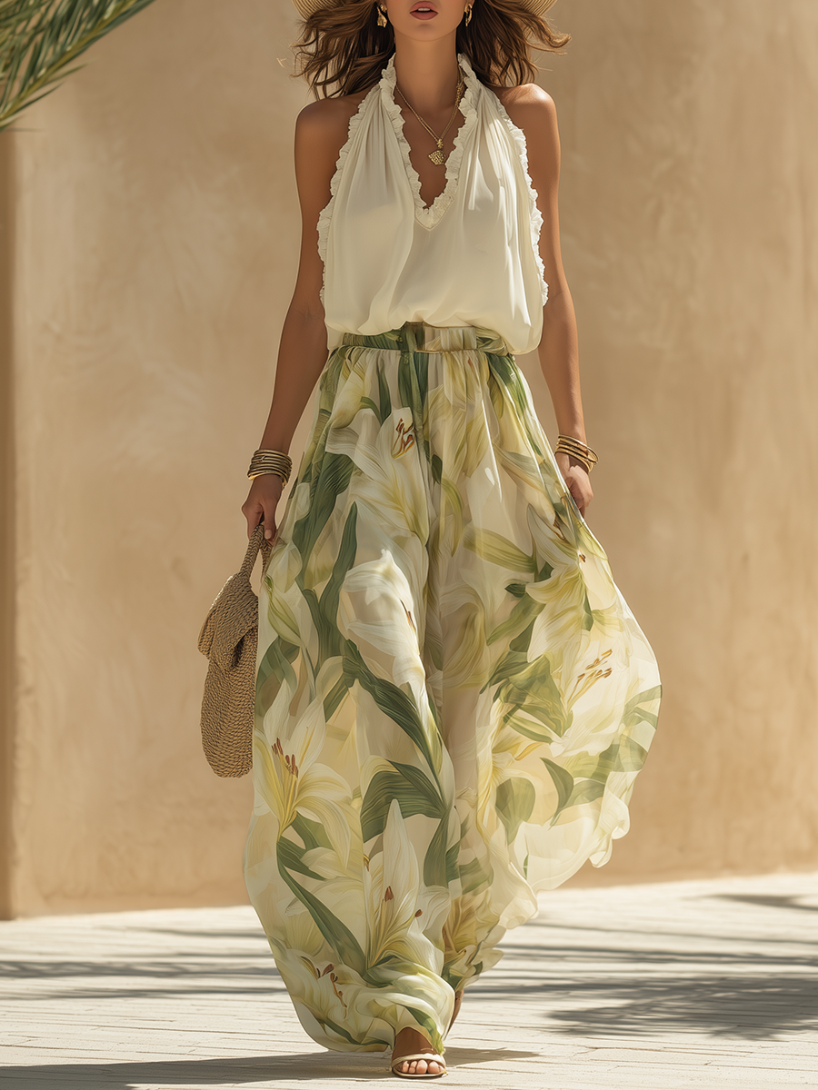 Women's Blouse | Printed Summer Casual