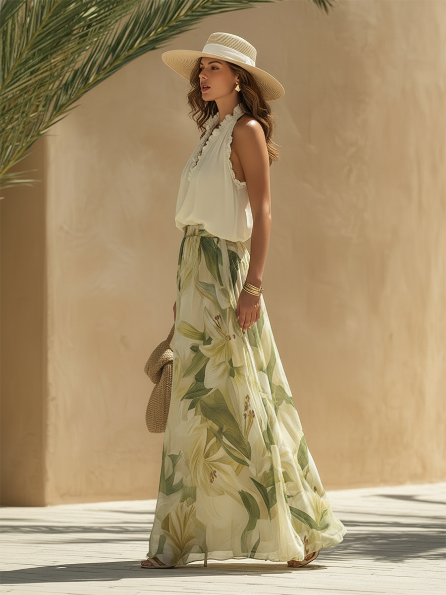 Women's Blouse | Printed Summer Casual