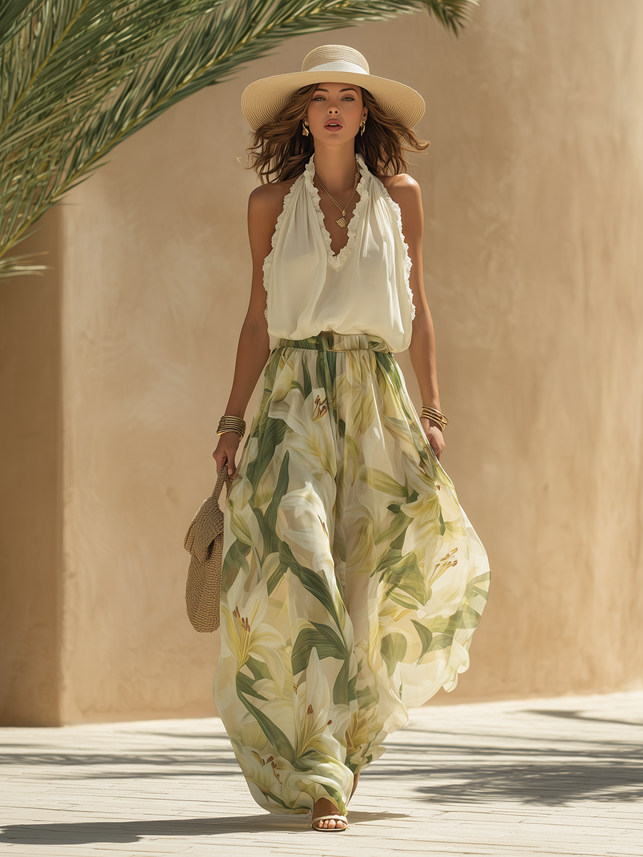 Women's Blouse | Printed Summer Casual