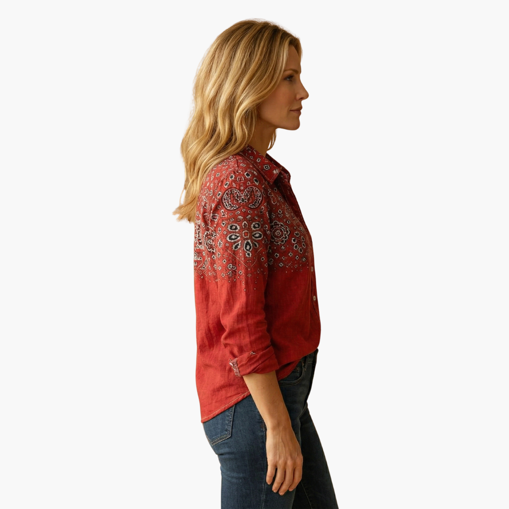 Women's Blouse | Printed Summer Casual