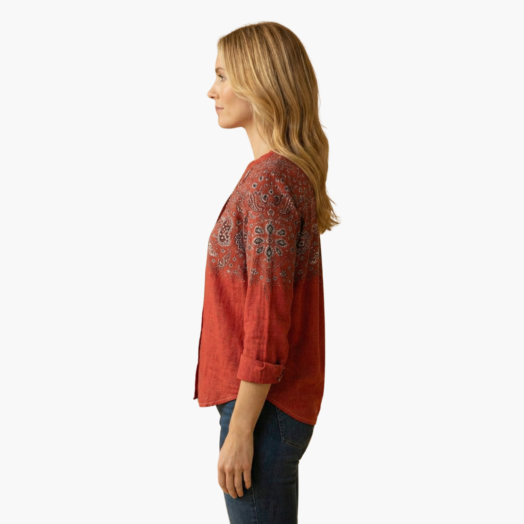 Women's Blouse | Printed Summer Casual