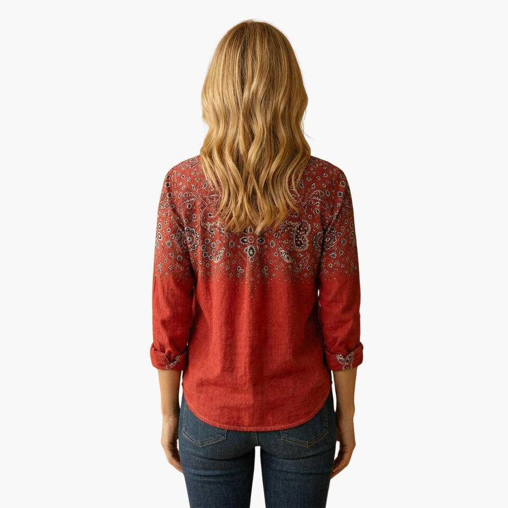 Women's Blouse | Printed Summer Casual
