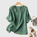 Women's Blouse | Short-Sleeve Summer Casual