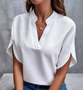 Women's Blouse | Short-Sleeve Summer Casual
