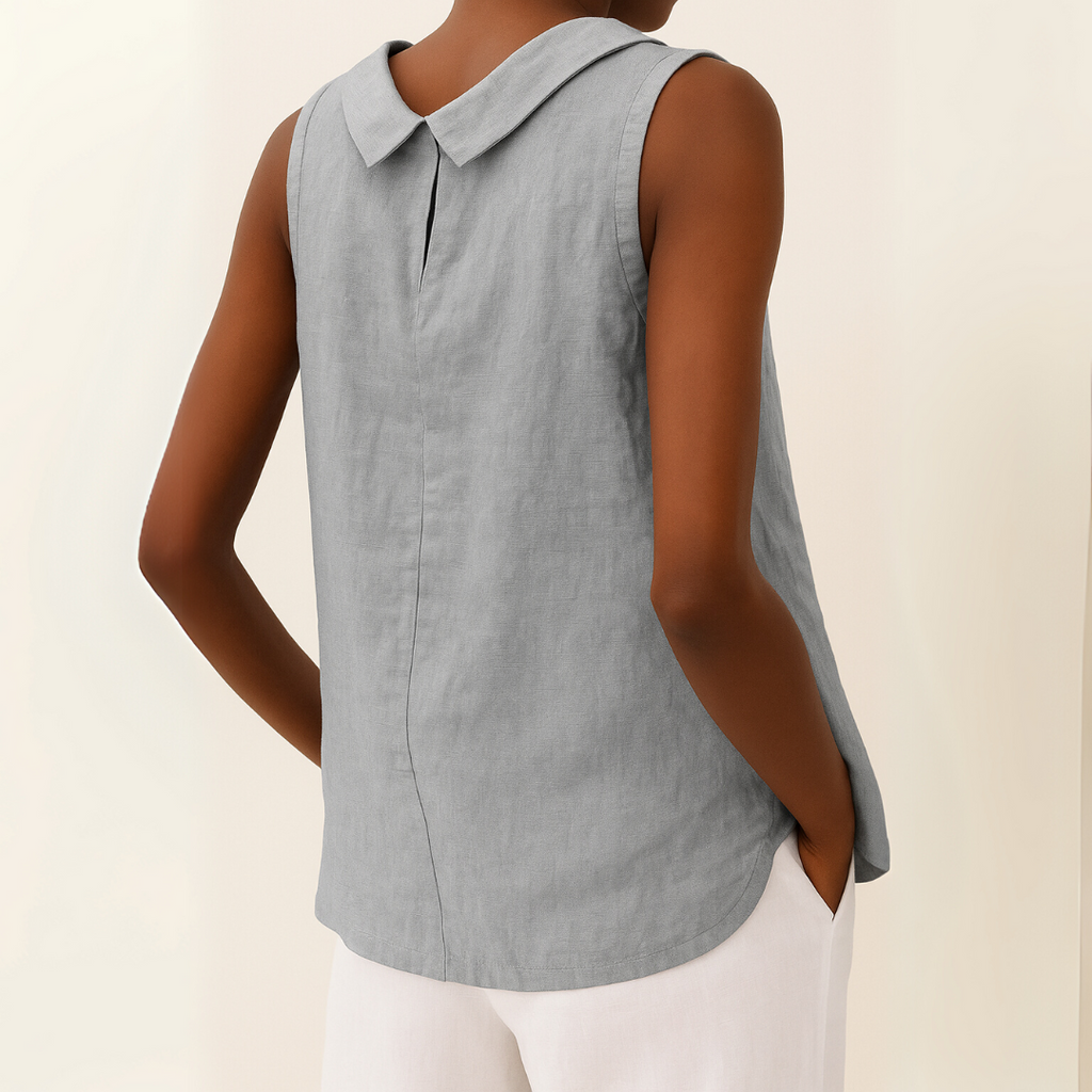 Women's Blouse | Sleeveless Summer Casual