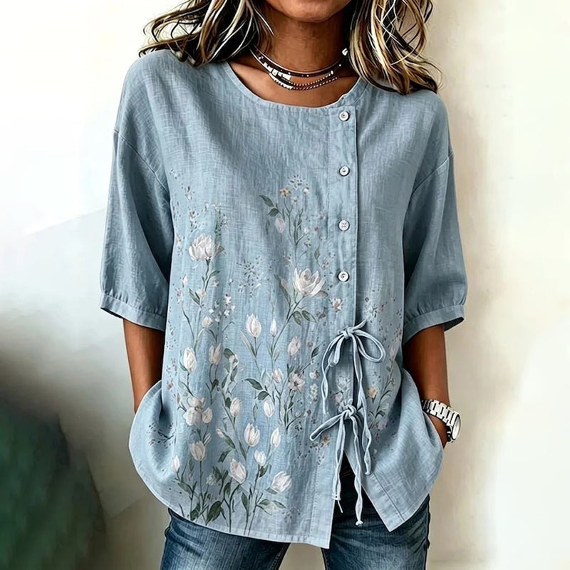 Women's Blouse | Summer Casual Flowy