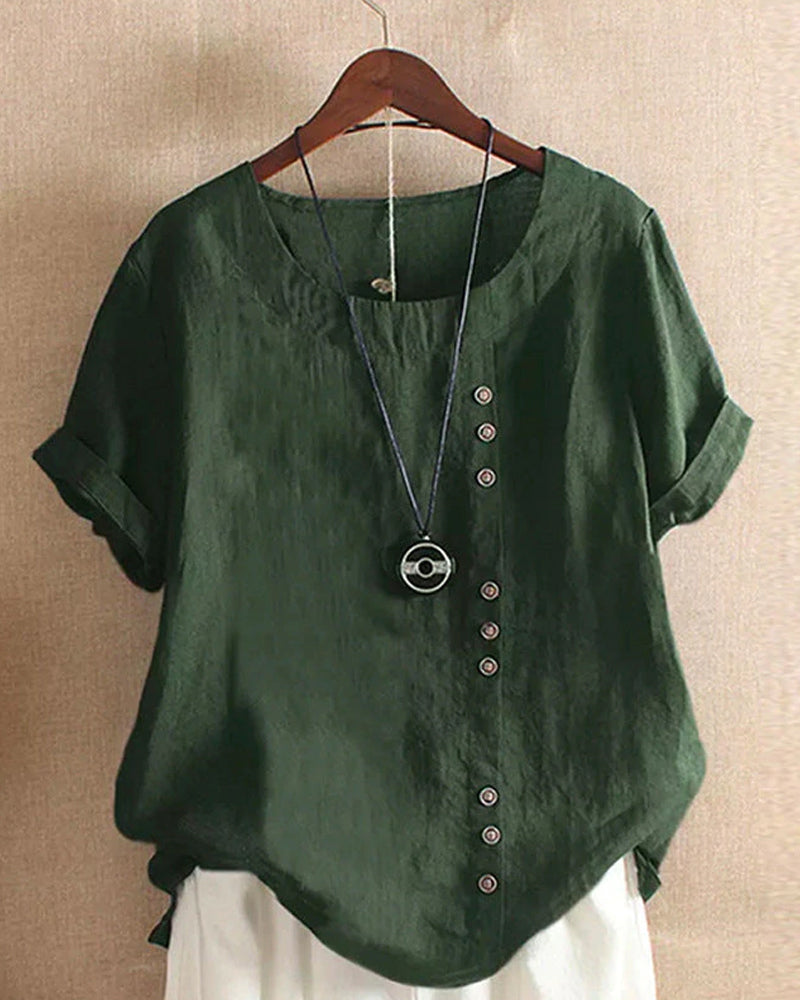 Women's Blouse | Summer Casual Flowy