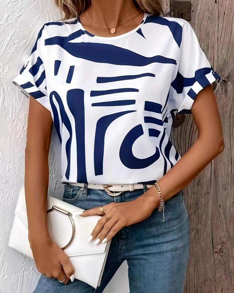 Women's Blouse | Summer Casual Flowy