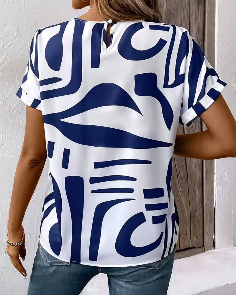 Women's Blouse | Summer Casual Flowy