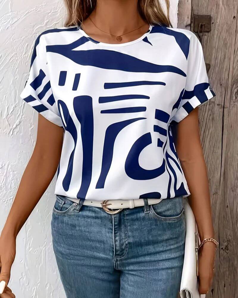 Women's Blouse | Summer Casual Flowy