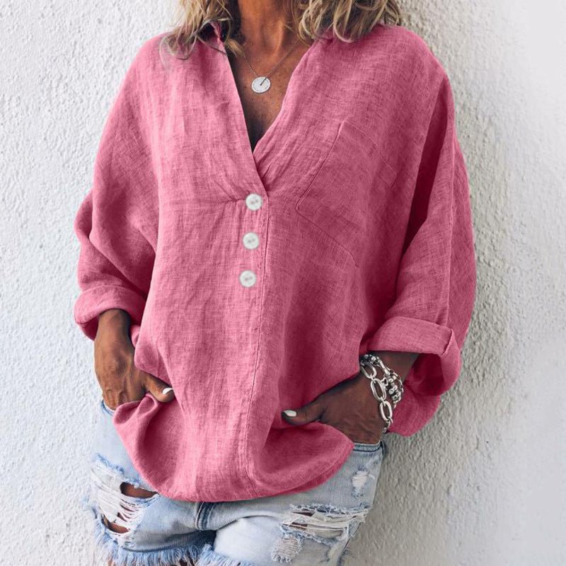 Women's Blouse | Summer Casual Flowy