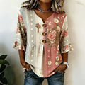 Women's Blouse | Summer Casual Flowy