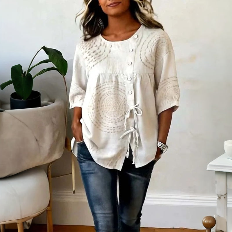 Women's Blouse | Summer Casual Flowy