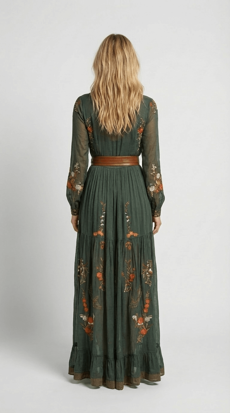 Women's Boho Dress | Maxi Summer Casual