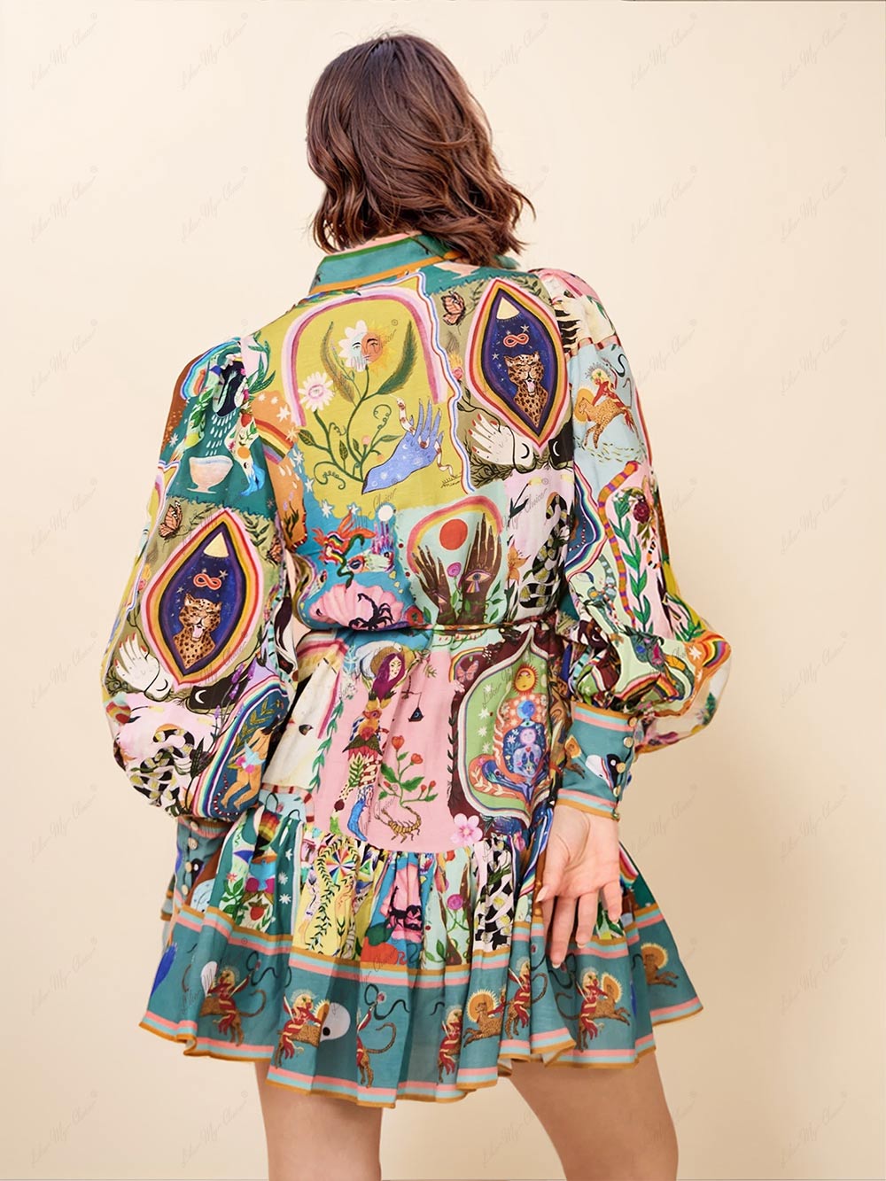 Women's Boho Dress | Mini Summer Casual