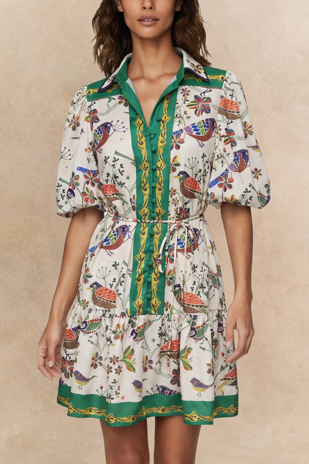 Women's Boho Dress | Printed Summer Casual