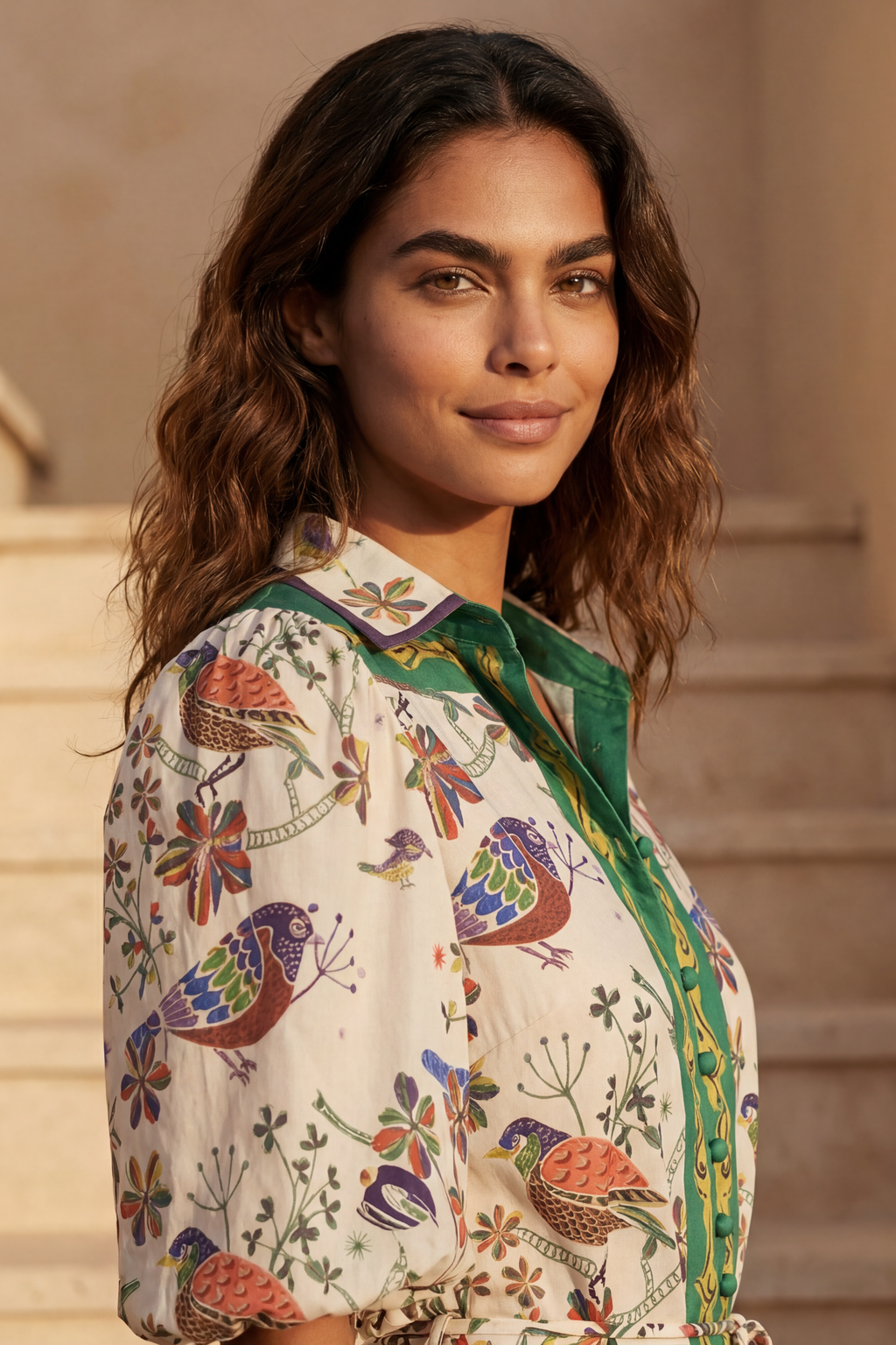 Women's Boho Dress | Printed Summer Casual