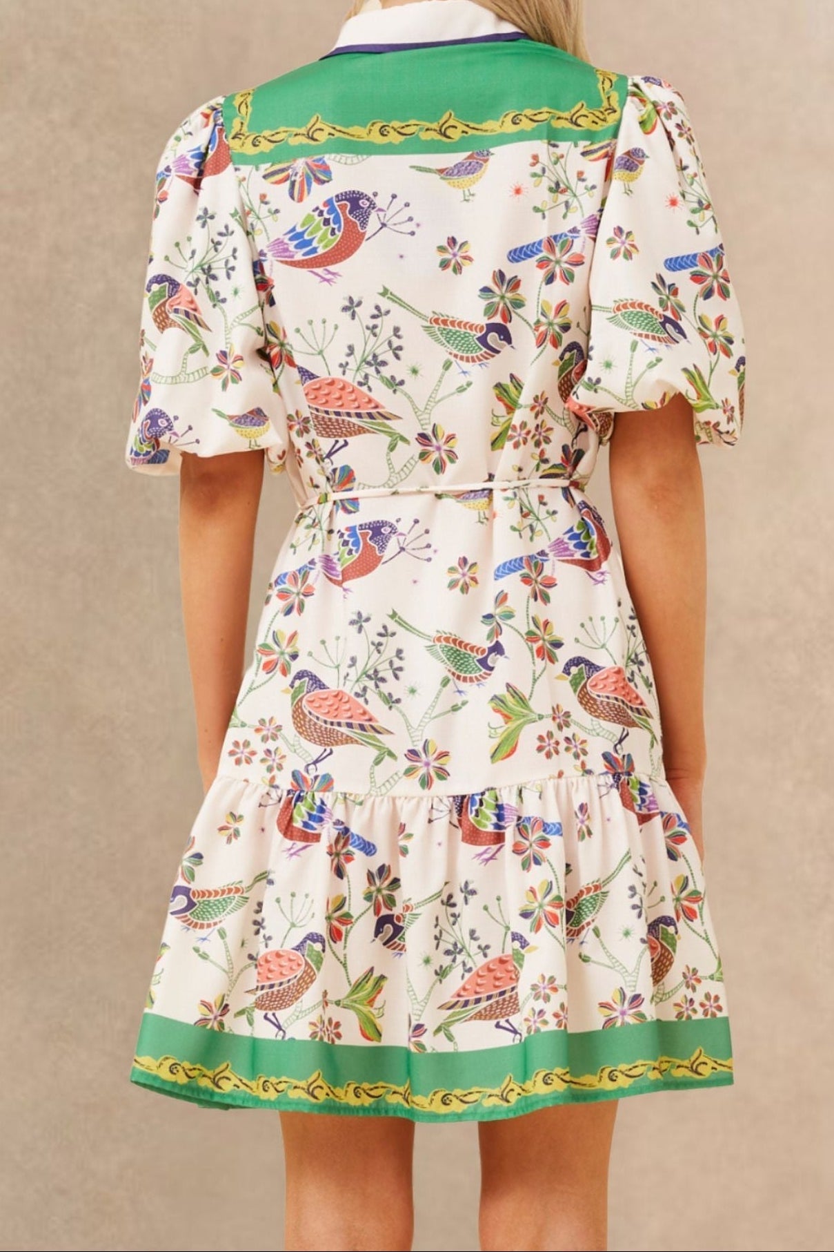 Women's Boho Dress | Printed Summer Casual