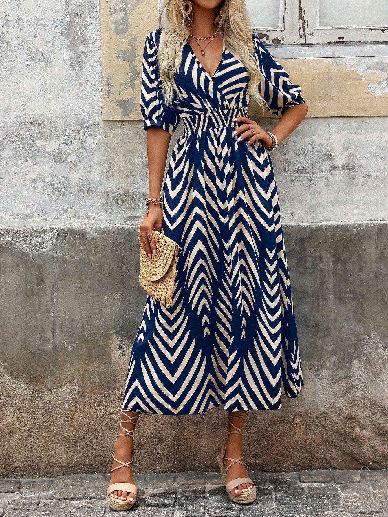Women's Boho Dress | Printed Summer Casual