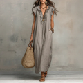 Women's Boho Dress | Summer Casual Flowy
