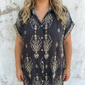 Women's Boho Dress | Summer Casual Flowy