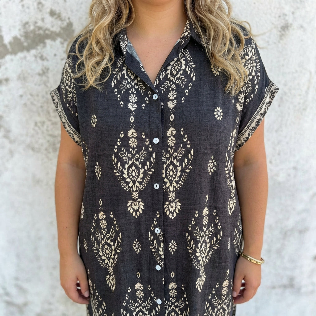 Women's Boho Dress | Summer Casual Flowy