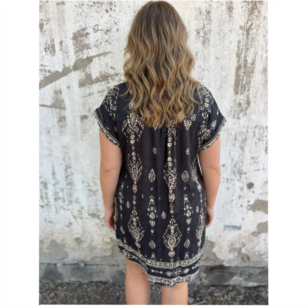 Women's Boho Dress | Summer Casual Flowy