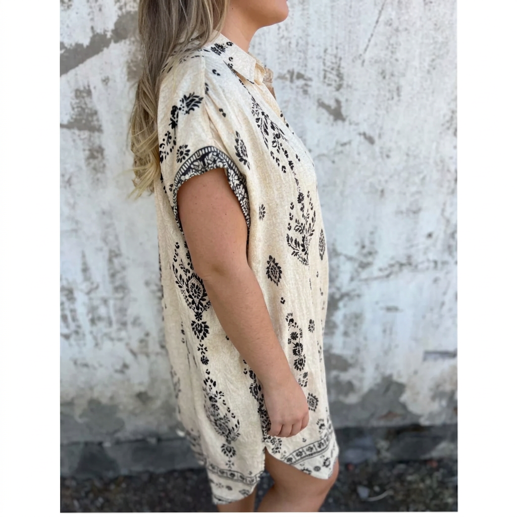 Women's Boho Dress | Summer Casual Flowy