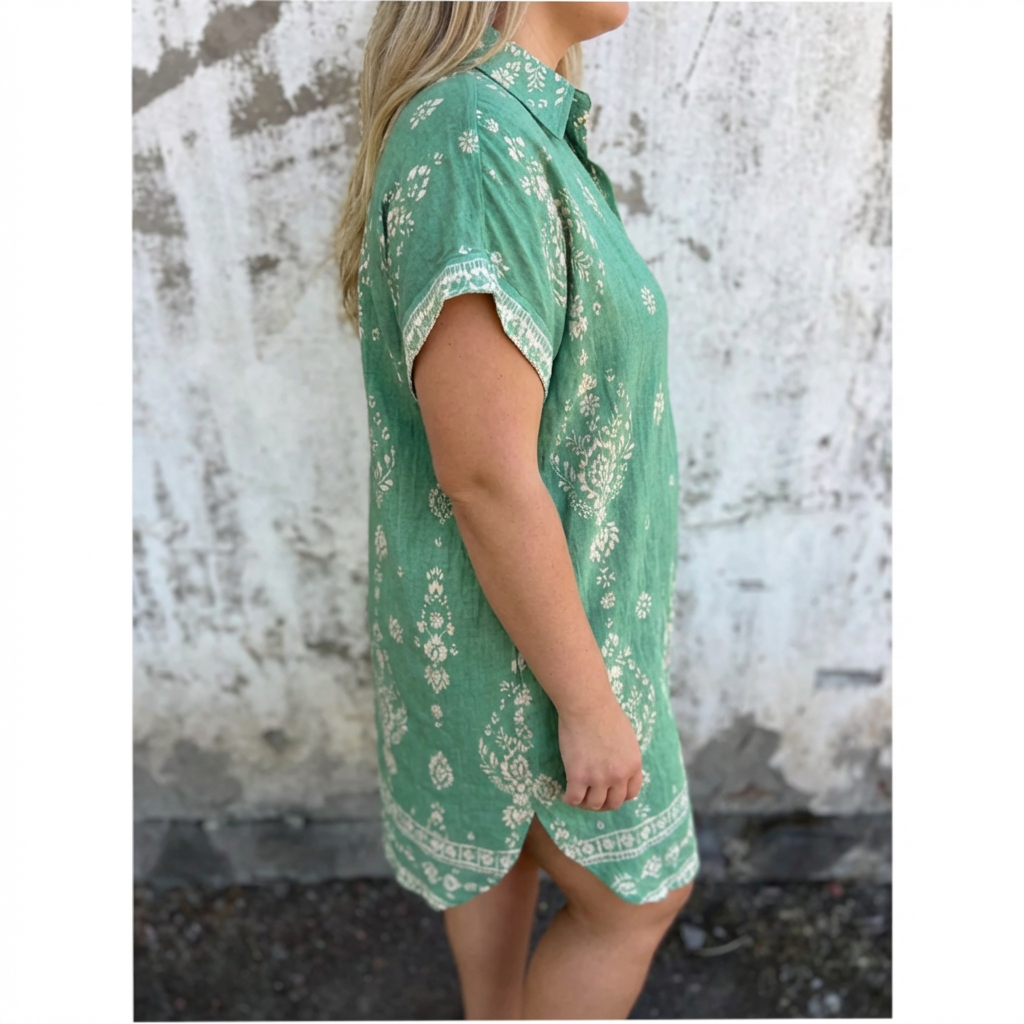 Women's Boho Dress | Summer Casual Flowy